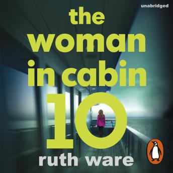 the woman in cabin 10 cover image