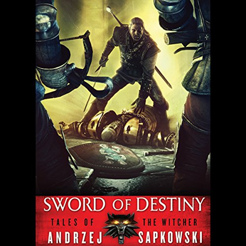 the witcher sword of destiny illustrated edition