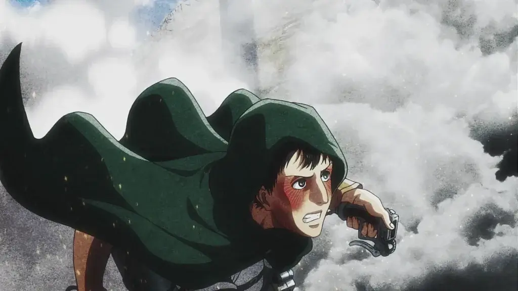 Bertholdt Hoover from attack on titan