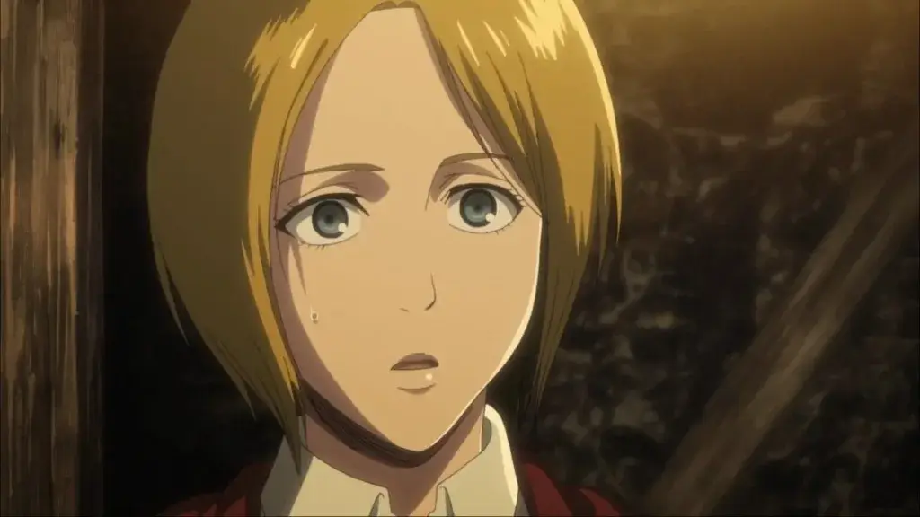 Dina Fritz from attack on titan
