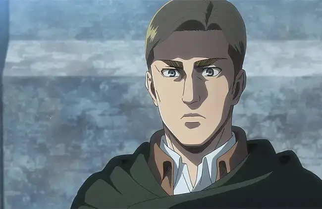 Erwin Smith from attack on titan