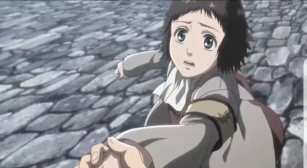 Faye Yeager from attack on titan