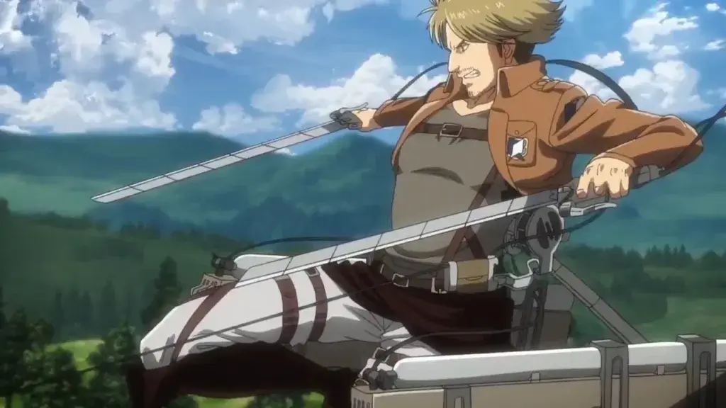 Mike Zacharias from attack on titan